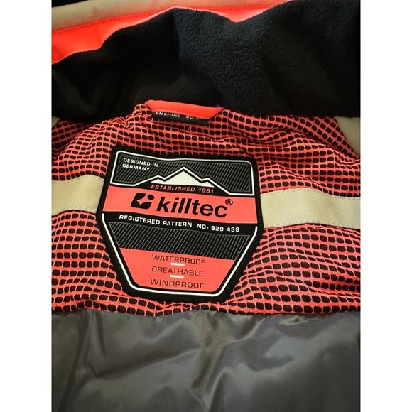 New women's Killtec Color-Block Ski Jacket - Waterproof, Insulated size small - Picture 7 of 12